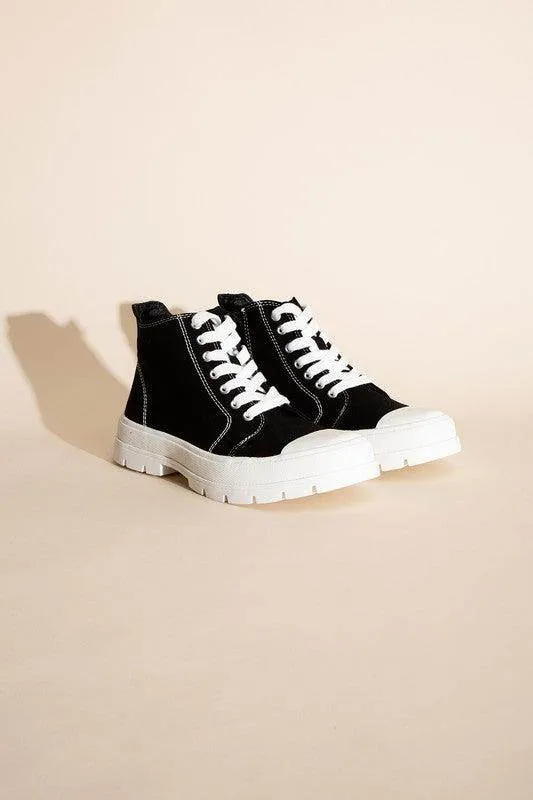 Womens Crayon-G Lace Up Sneakers