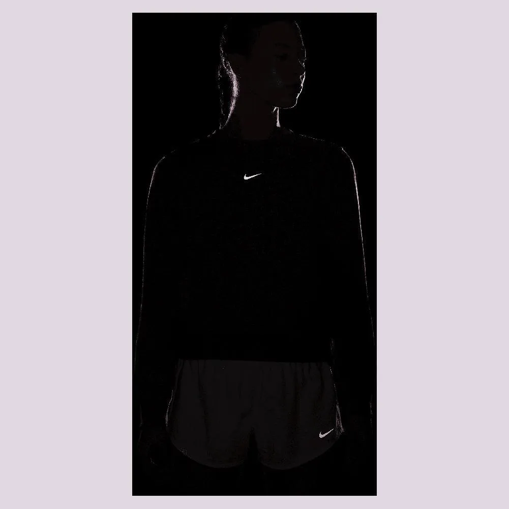 Women`s Dri-FIT One Crew-Neck French Terry Sweatshirt