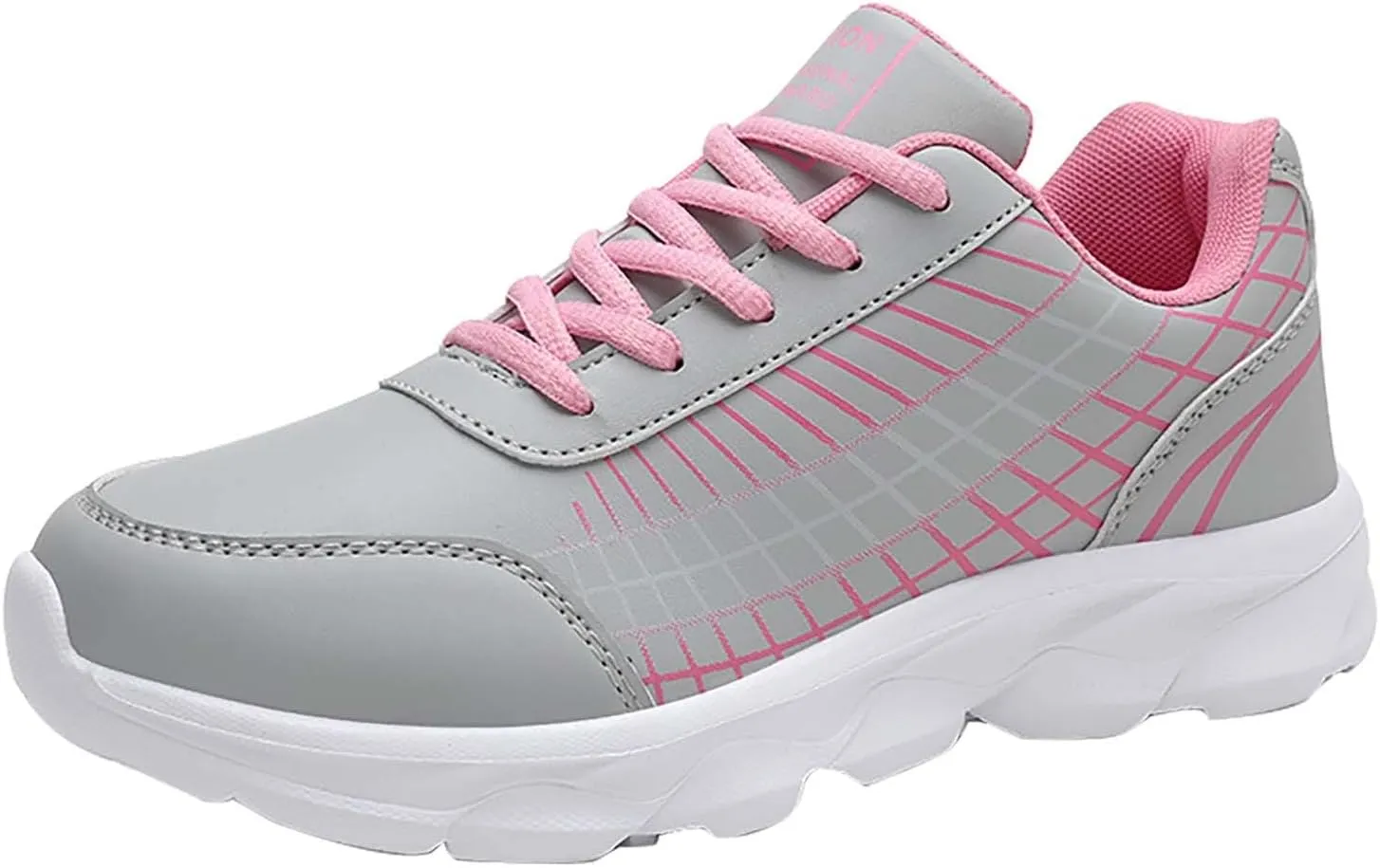 Womens Elastic Slip On Sneakers Casual Walking Shoes Lightweight Canvas Comfortable Flats Non Slip Loafers