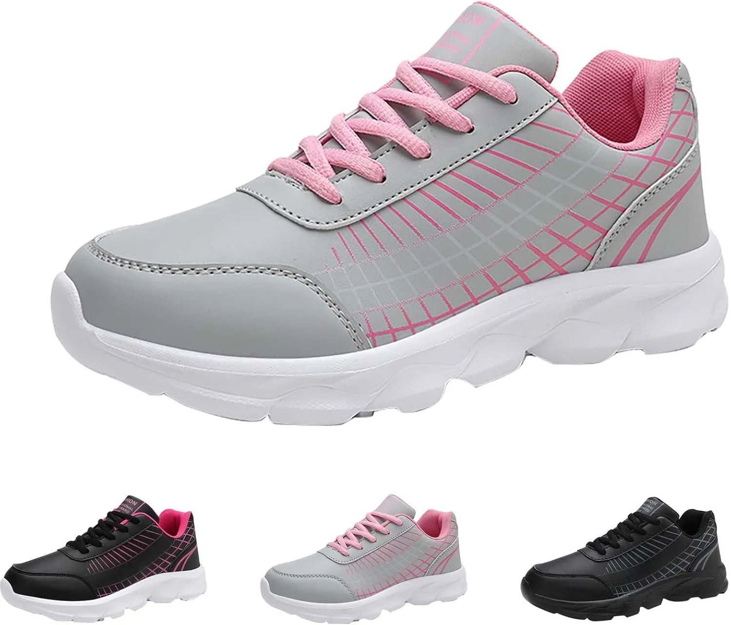 Womens Elastic Slip On Sneakers Casual Walking Shoes Lightweight Canvas Comfortable Flats Non Slip Loafers