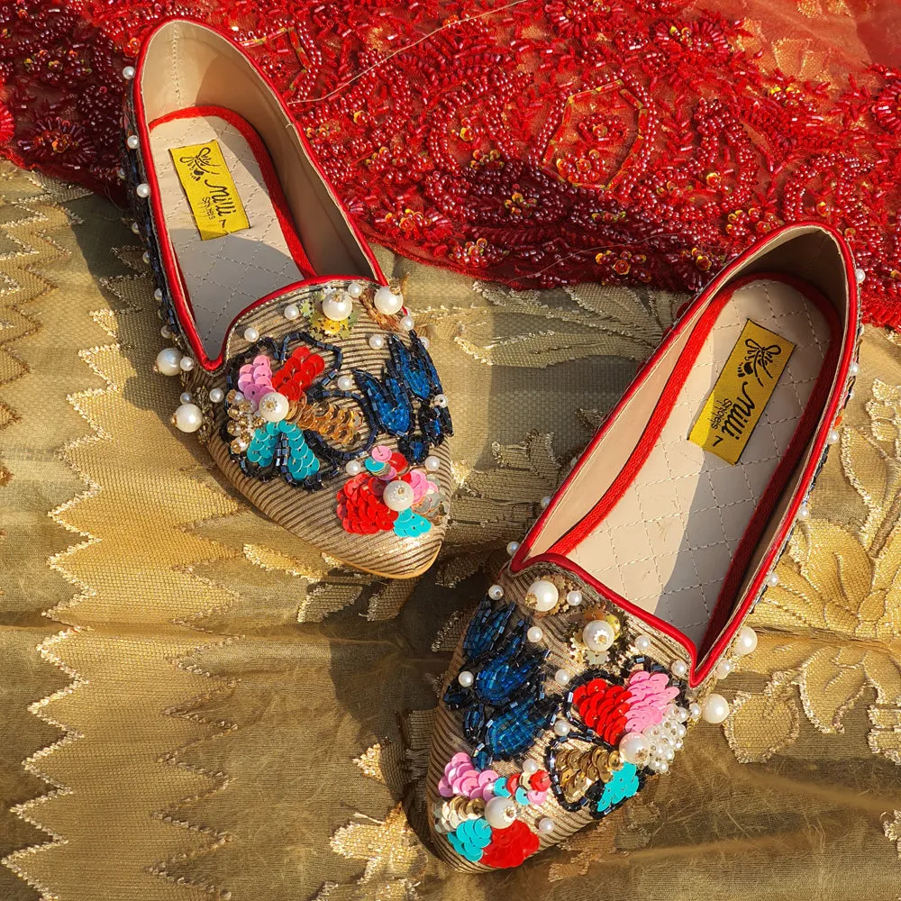 Women's Fancy Bridel Pumps