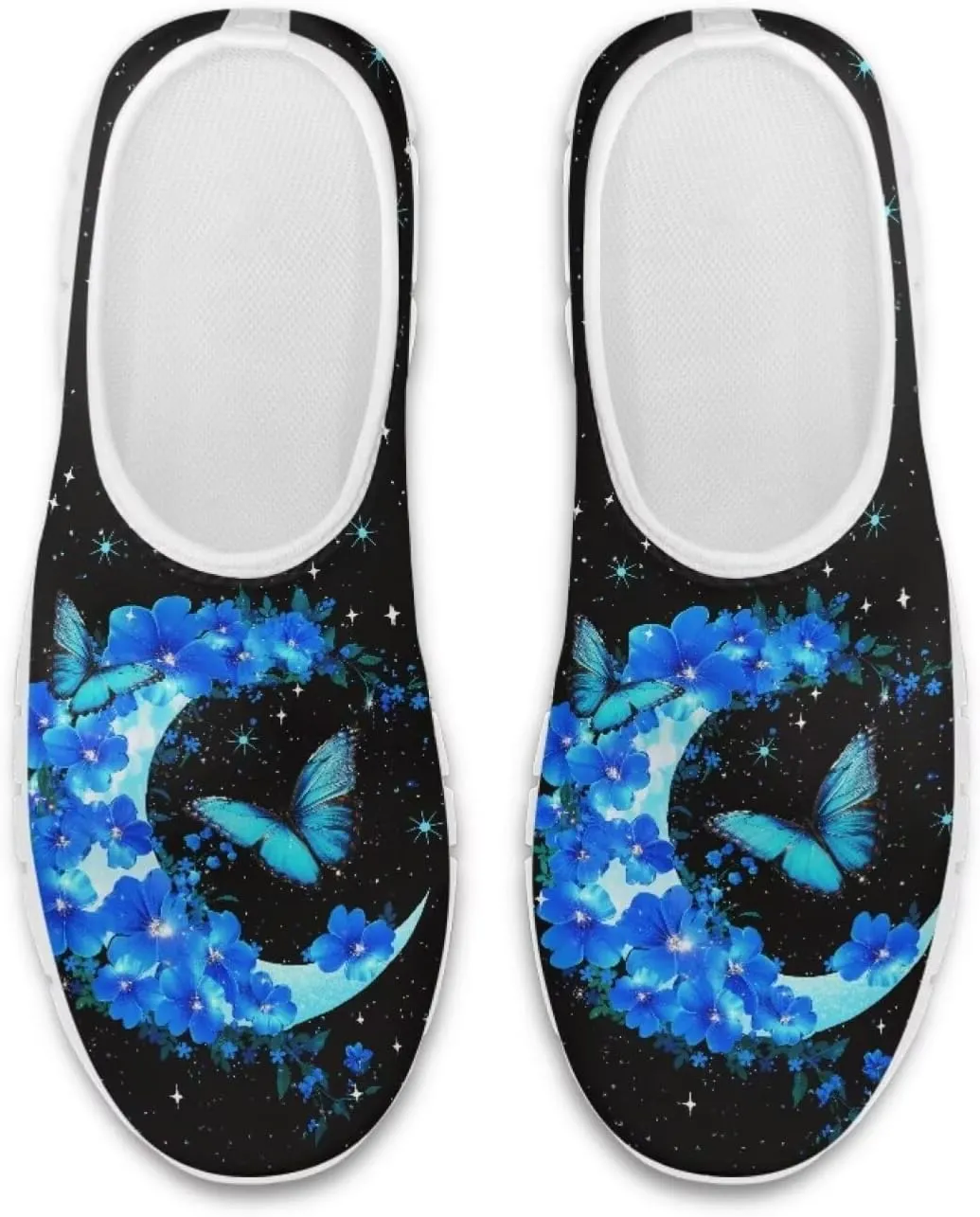 Women's Fashion Butterfly Sneaker Comfortable Slip-On Loafers Business Casual Shoes US 5-13