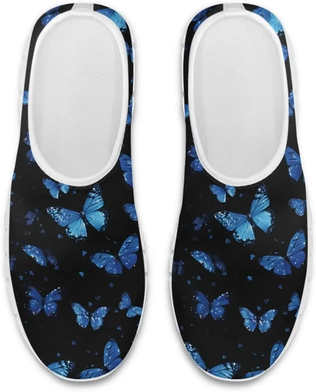Women's Fashion Butterfly Sneaker Comfortable Slip-On Loafers Business Casual Shoes US 5-13