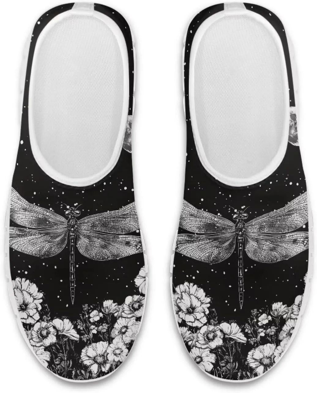 Women's Fashion Butterfly Sneaker Comfortable Slip-On Loafers Business Casual Shoes US 5-13