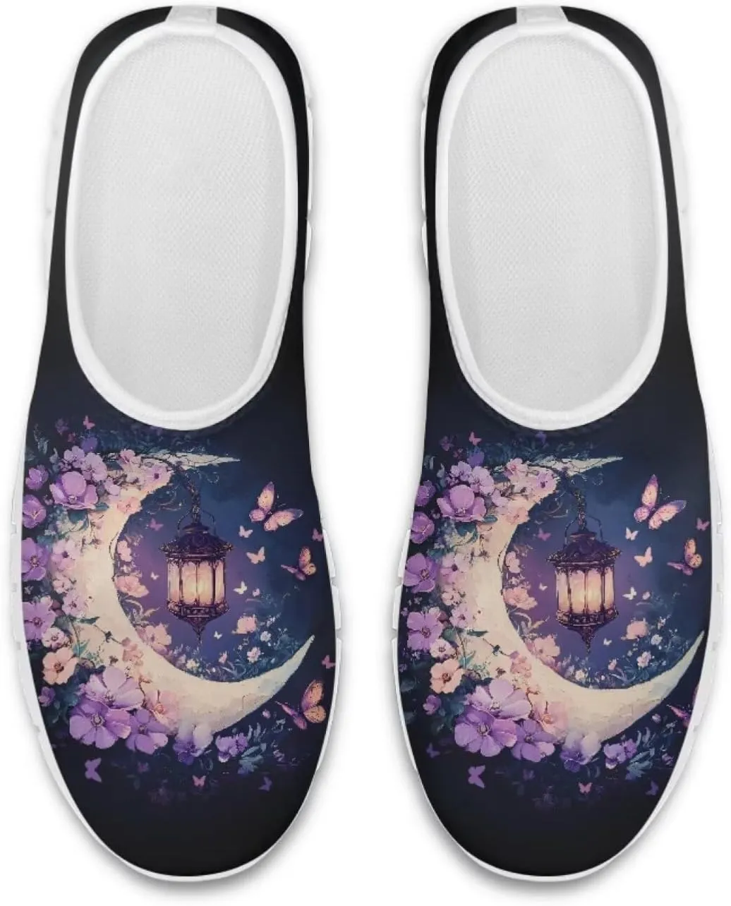 Women's Fashion Butterfly Sneaker Comfortable Slip-On Loafers Business Casual Shoes US 5-13