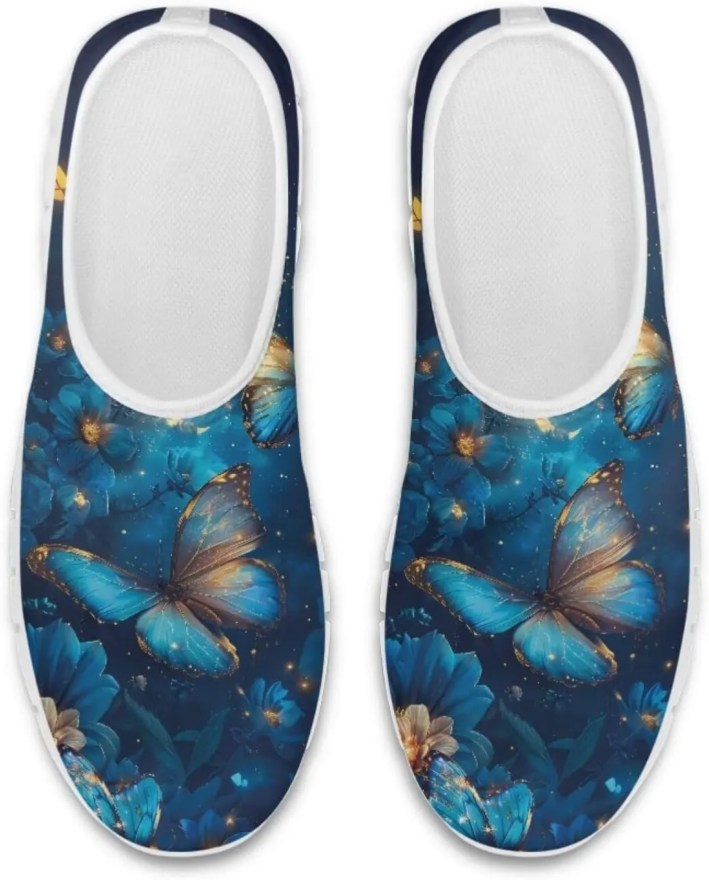 Women's Fashion Butterfly Sneaker Comfortable Slip-On Loafers Business Casual Shoes US 5-13