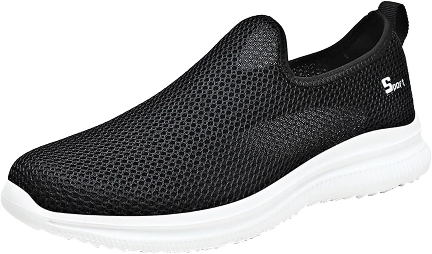 Women's Fashion Sneaker Non Slip Breathable Lightweight Comfortable Lace Up Women Walking Shoes with Arch Support White Loafers Women Waterproof Sneakers