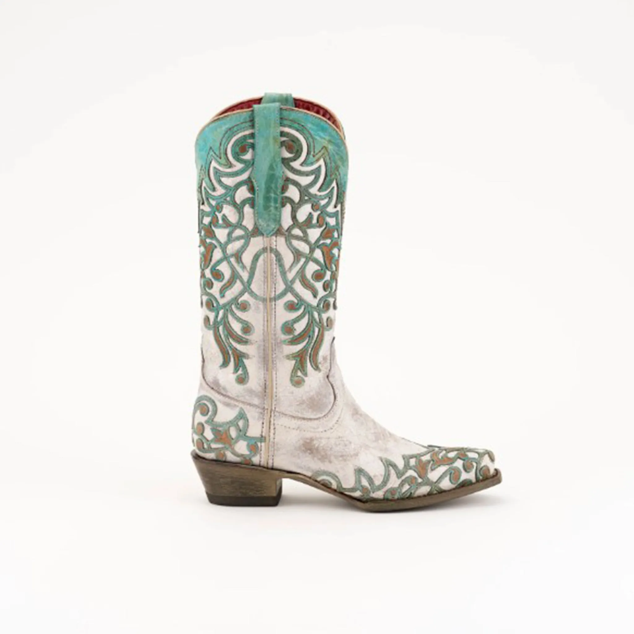Women's Ferrini Ivy Snip Toe Western Boot