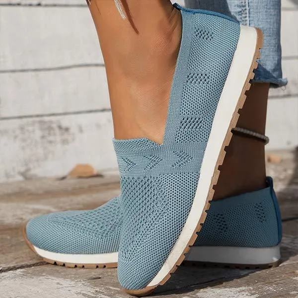 Women's Flyknit Slip-On Casual Sneakers 11259169C