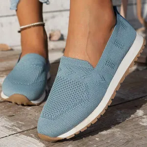 Women's Flyknit Slip-On Casual Sneakers 11259169C
