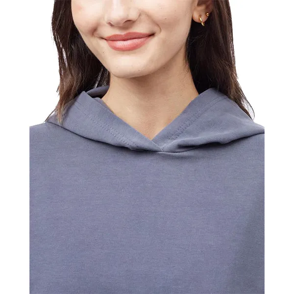 Women's French Terry Cropped Hoodie
