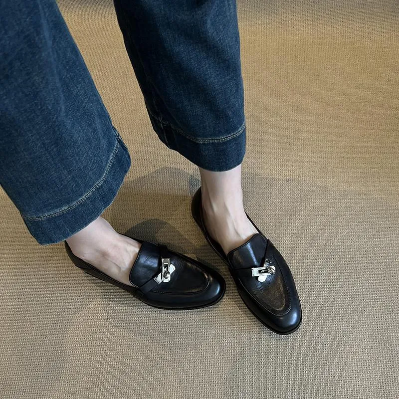 Women's Genuine Leather Soft Sole Loafers