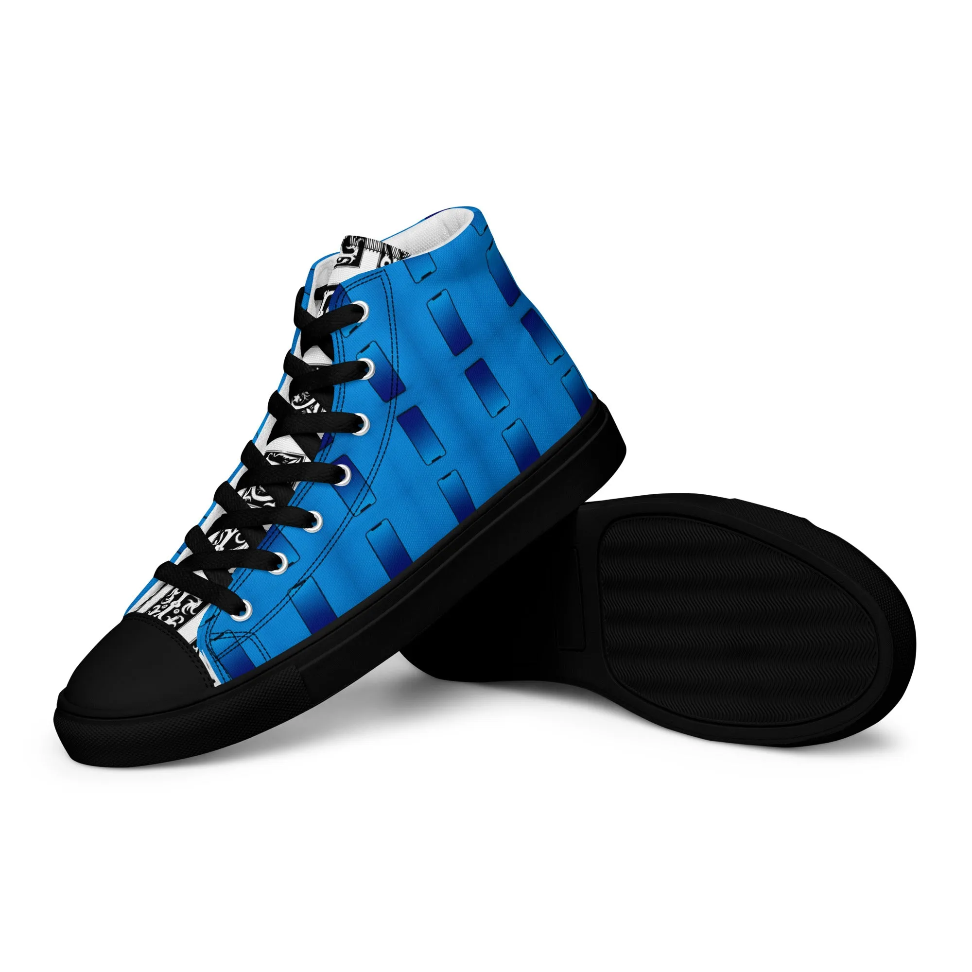 Women’s high top canvas shoes in the colors of nature - Jay Bird