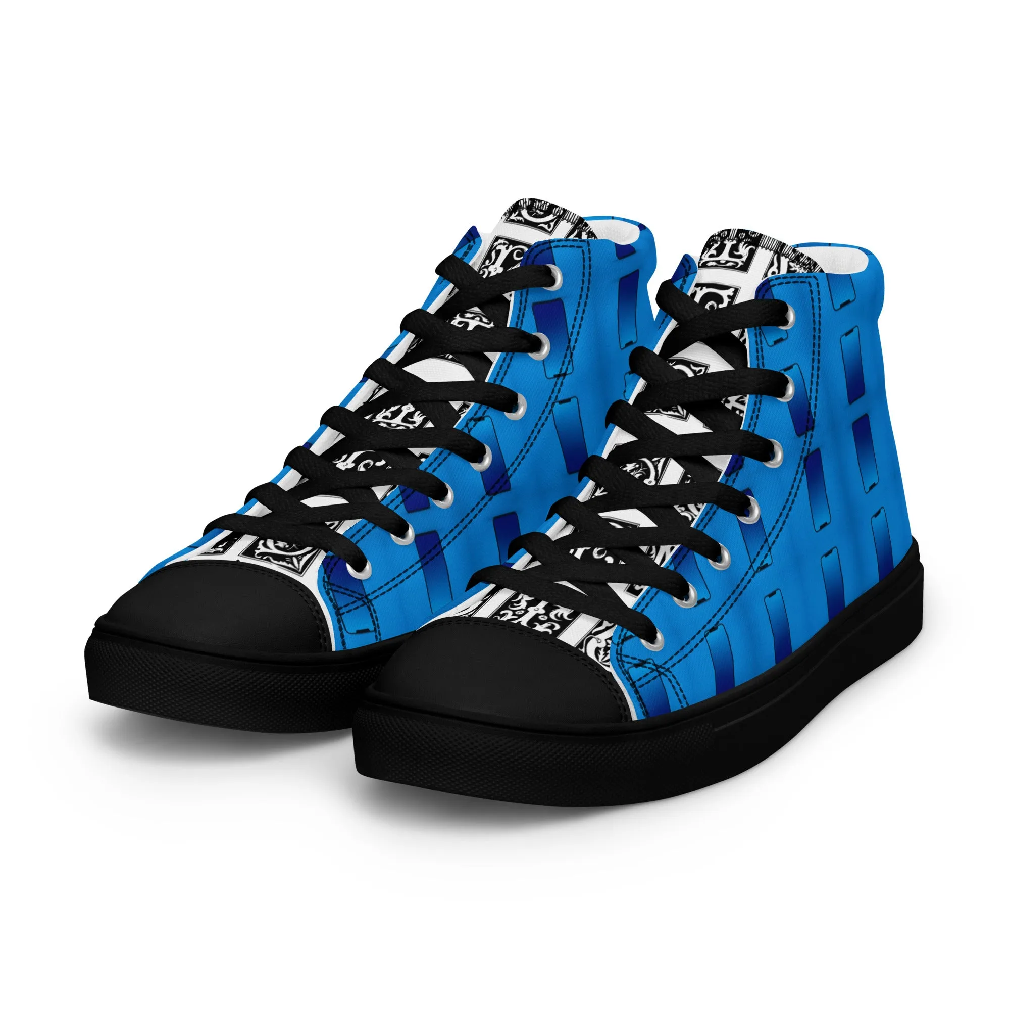 Women’s high top canvas shoes in the colors of nature - Jay Bird