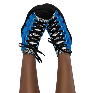 Women’s high top canvas shoes in the colors of nature - Jay Bird