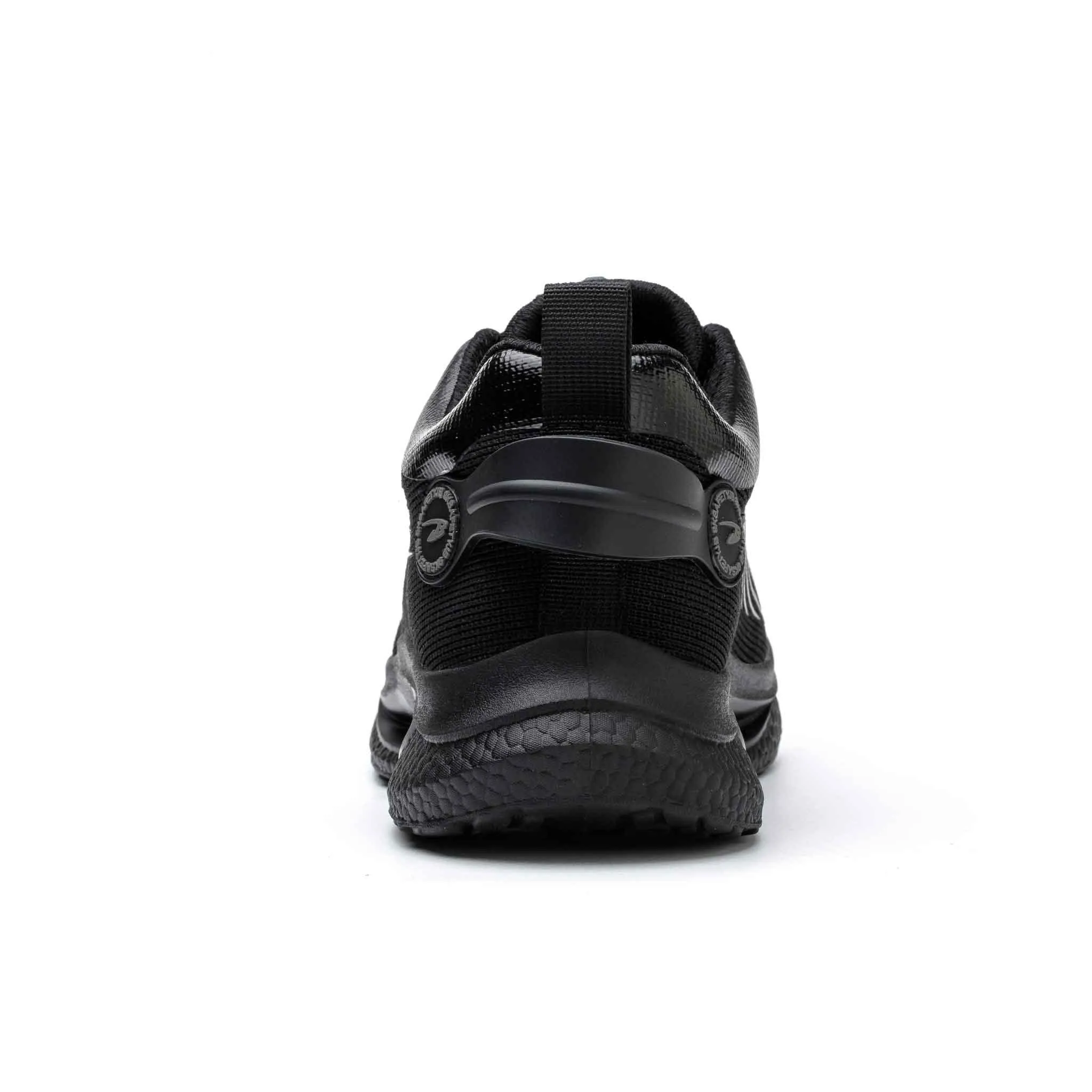 Women's Lightweight Steel Toe Shoes - Knob Lacing System | B253