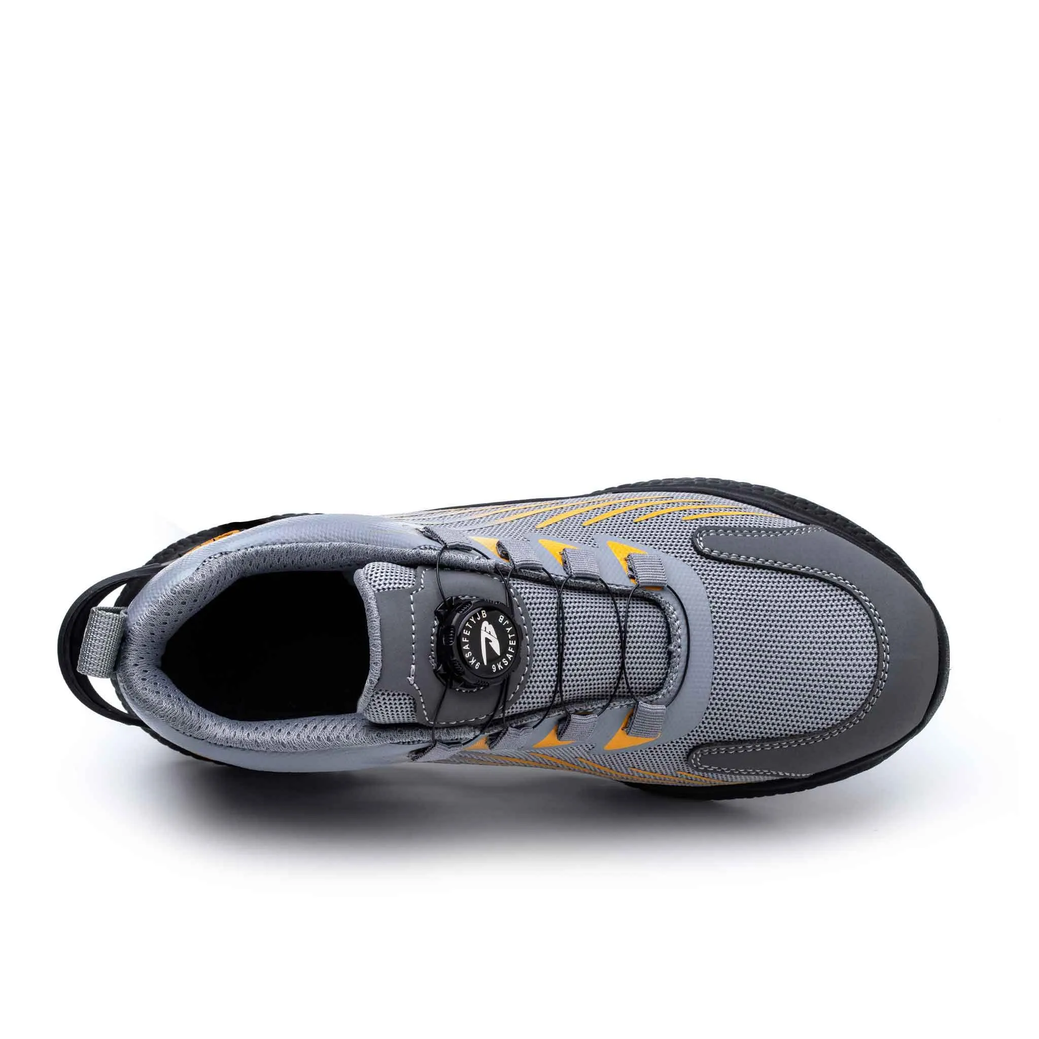 Women's Lightweight Steel Toe Shoes - Knob Lacing System | B253