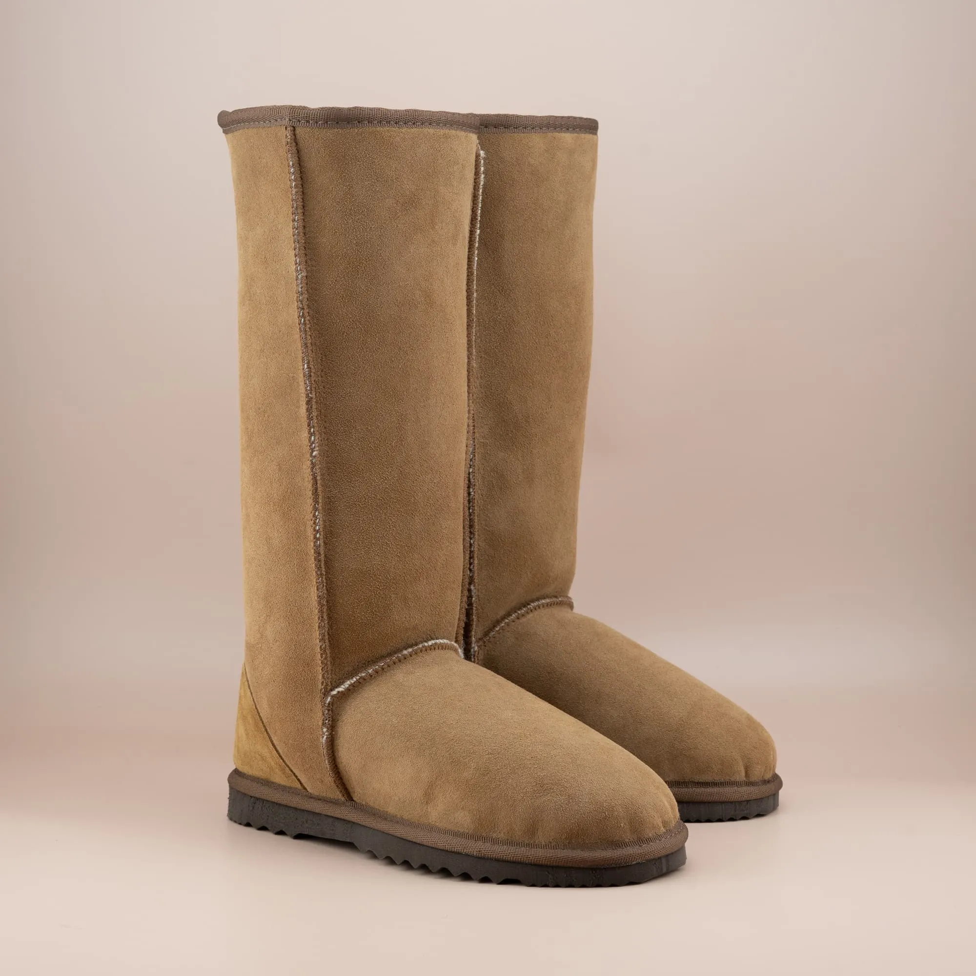 Women's Long Suede Ugg Boot