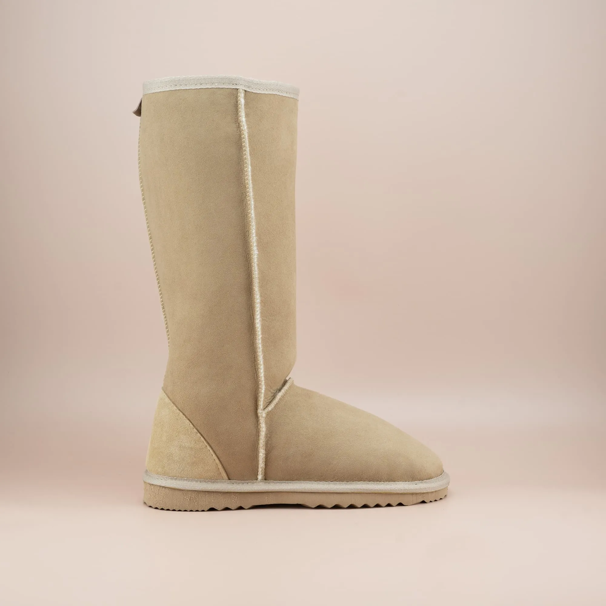 Women's Long Suede Ugg Boot