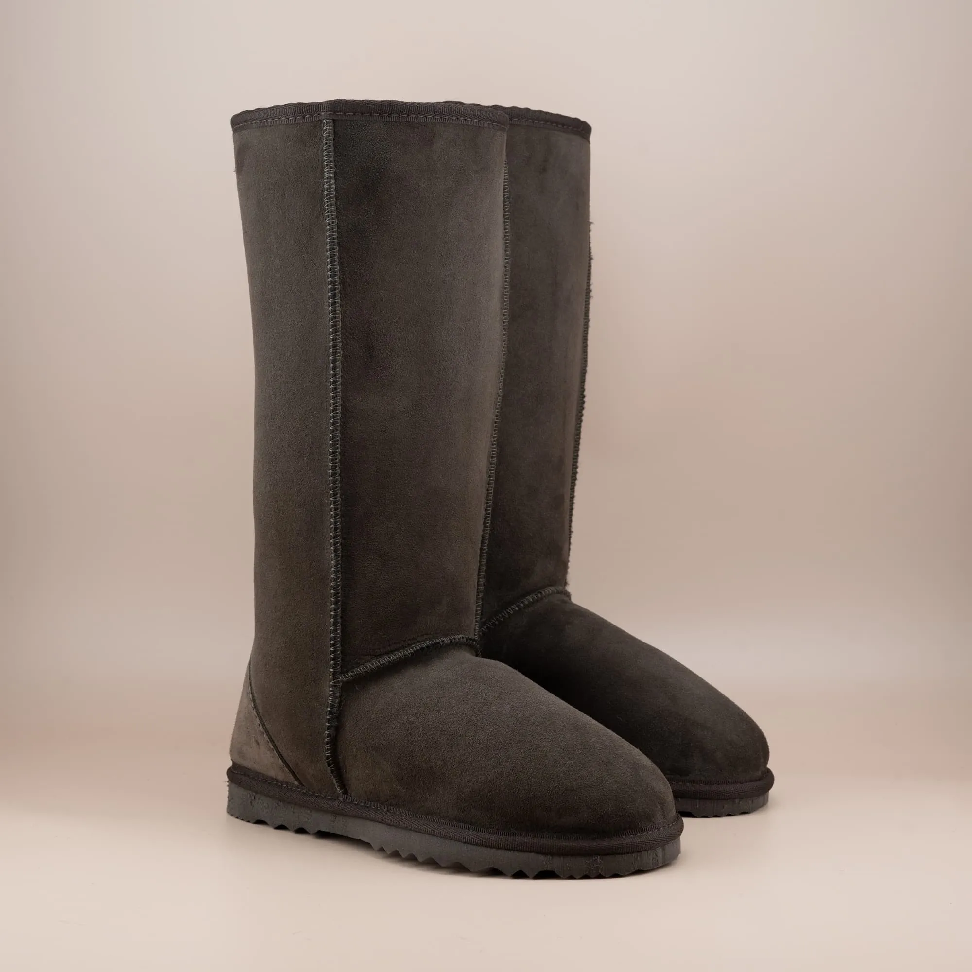 Women's Long Suede Ugg Boot
