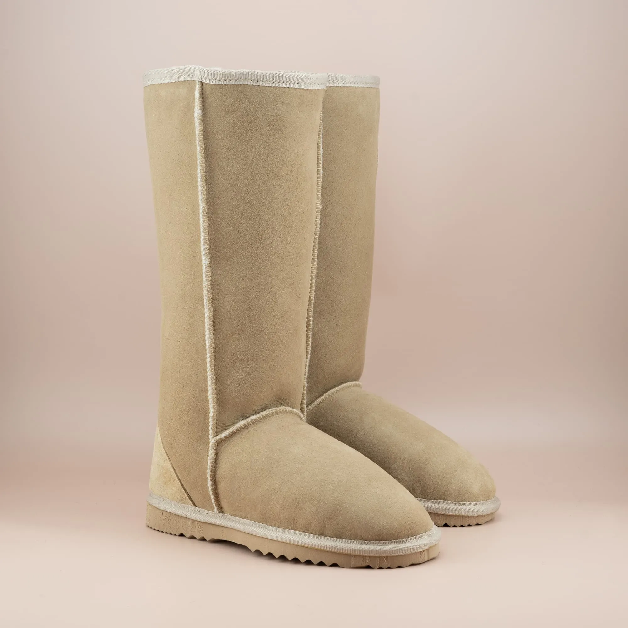 Women's Long Suede Ugg Boot