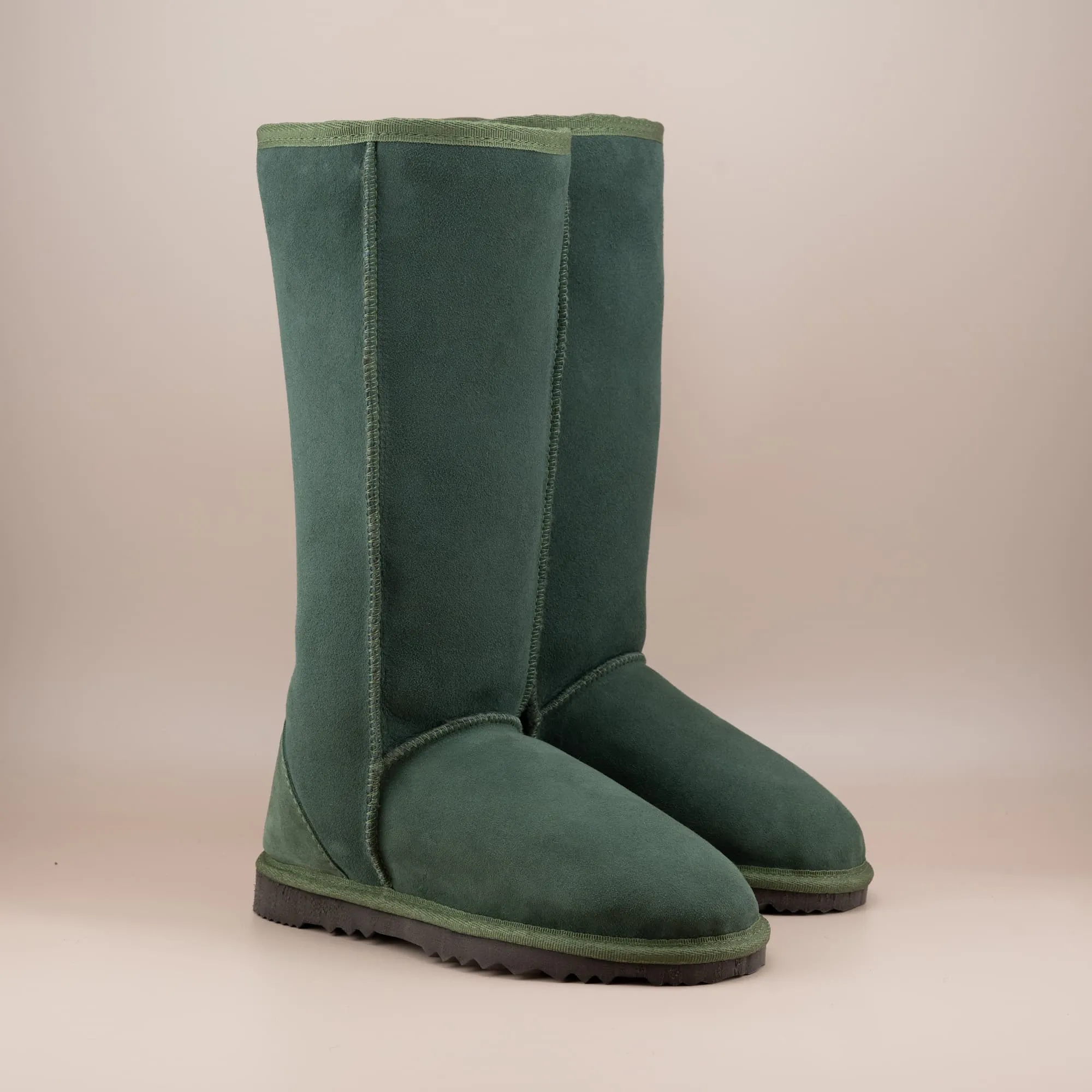Women's Long Suede Ugg Boot