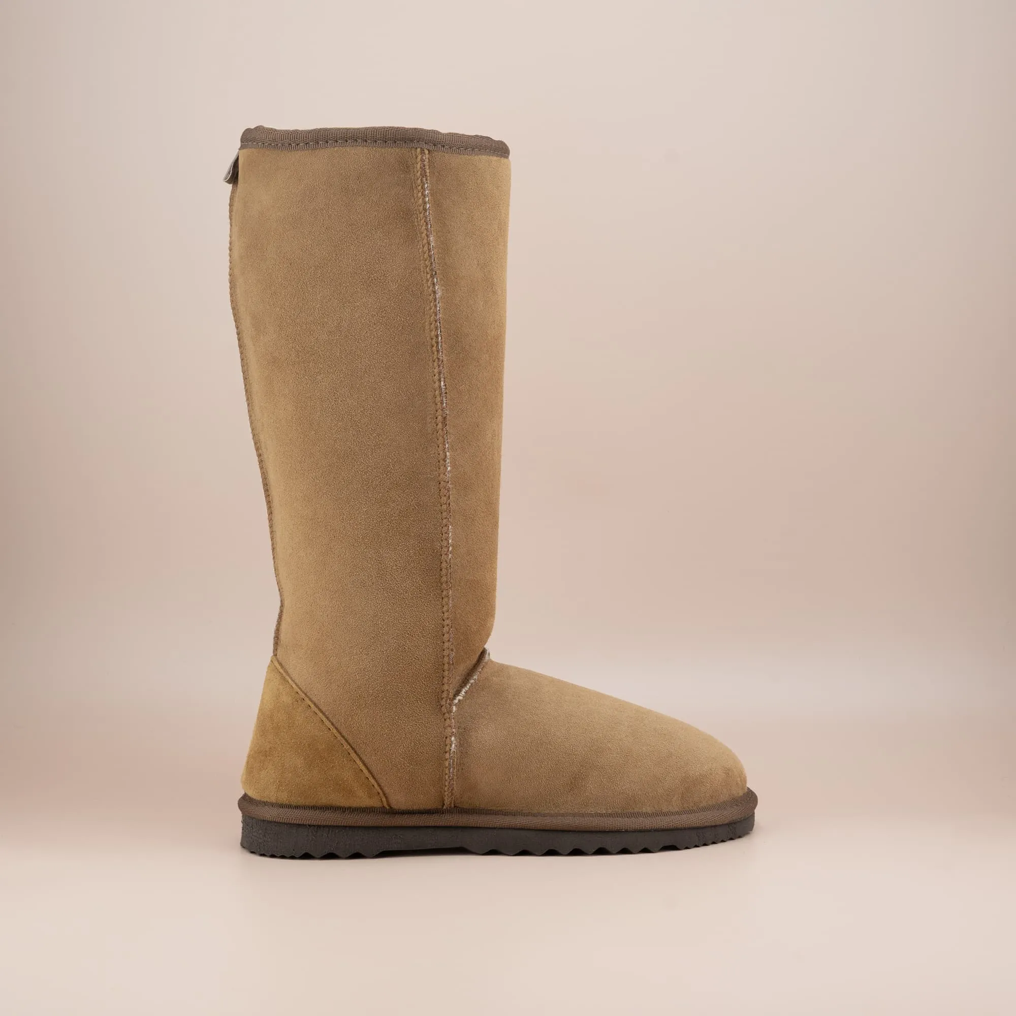 Women's Long Suede Ugg Boot