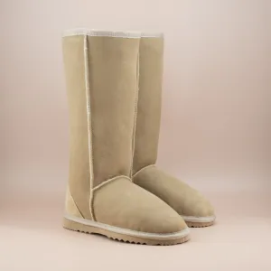 Women's Long Suede Ugg Boot