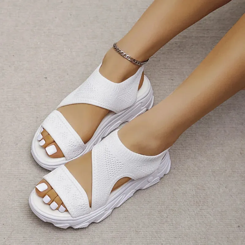 Women's Mesh Sandals Orthopedic Shoes