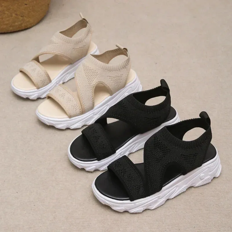 Women's Mesh Sandals Orthopedic Shoes