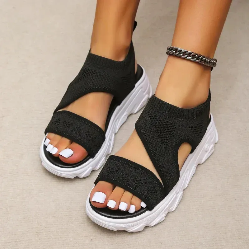 Women's Mesh Sandals Orthopedic Shoes