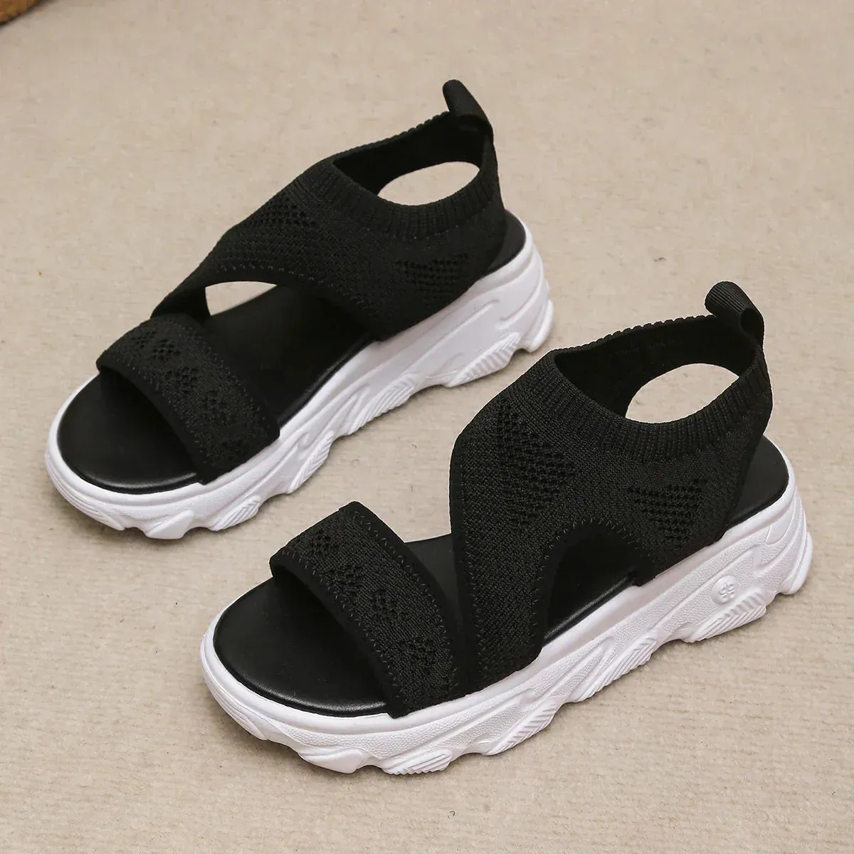 Women's Mesh Sandals Orthopedic Shoes