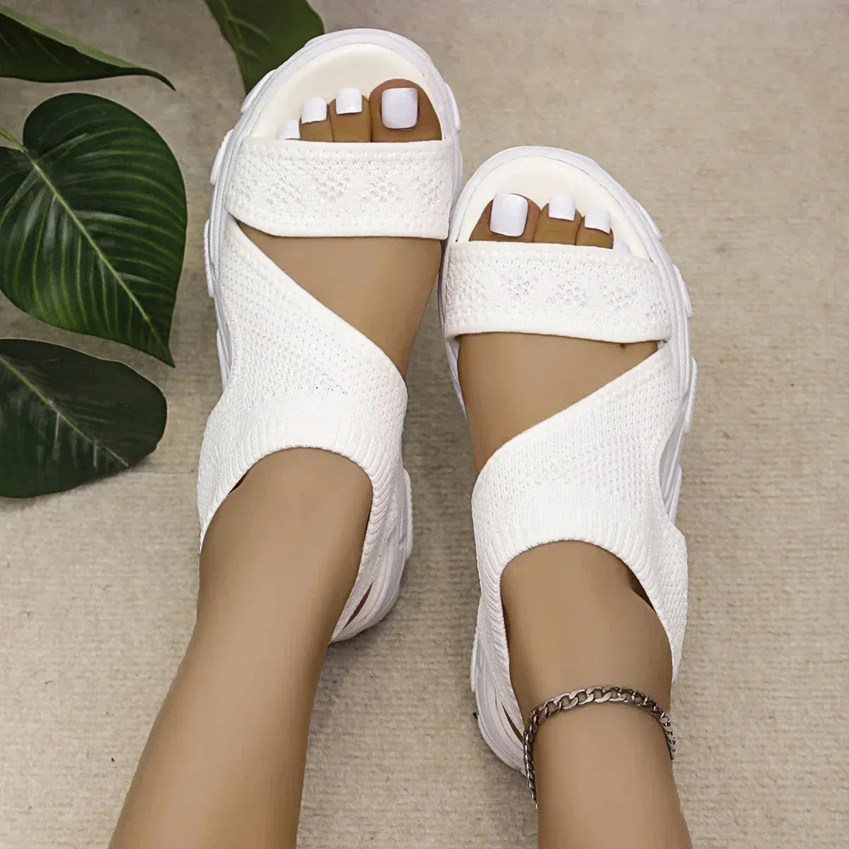 Women's Mesh Sandals Orthopedic Shoes