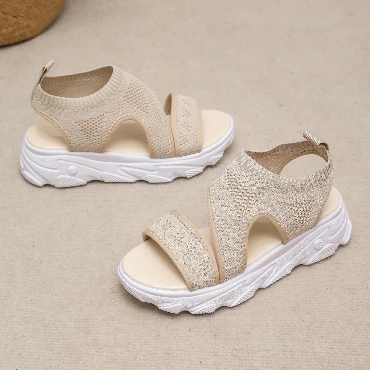 Women's Mesh Sandals Orthopedic Shoes