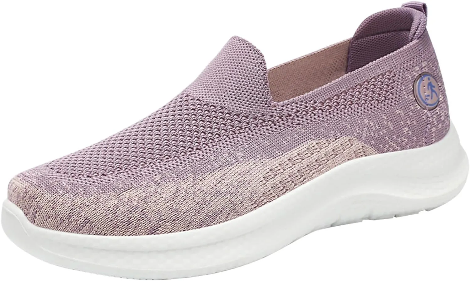 Women's Mesh Sneaker Lac𝐞 Up Breathable Sneaker with Arch Support Casual Lightweight Running Shoes Non Slip Walking Shoes