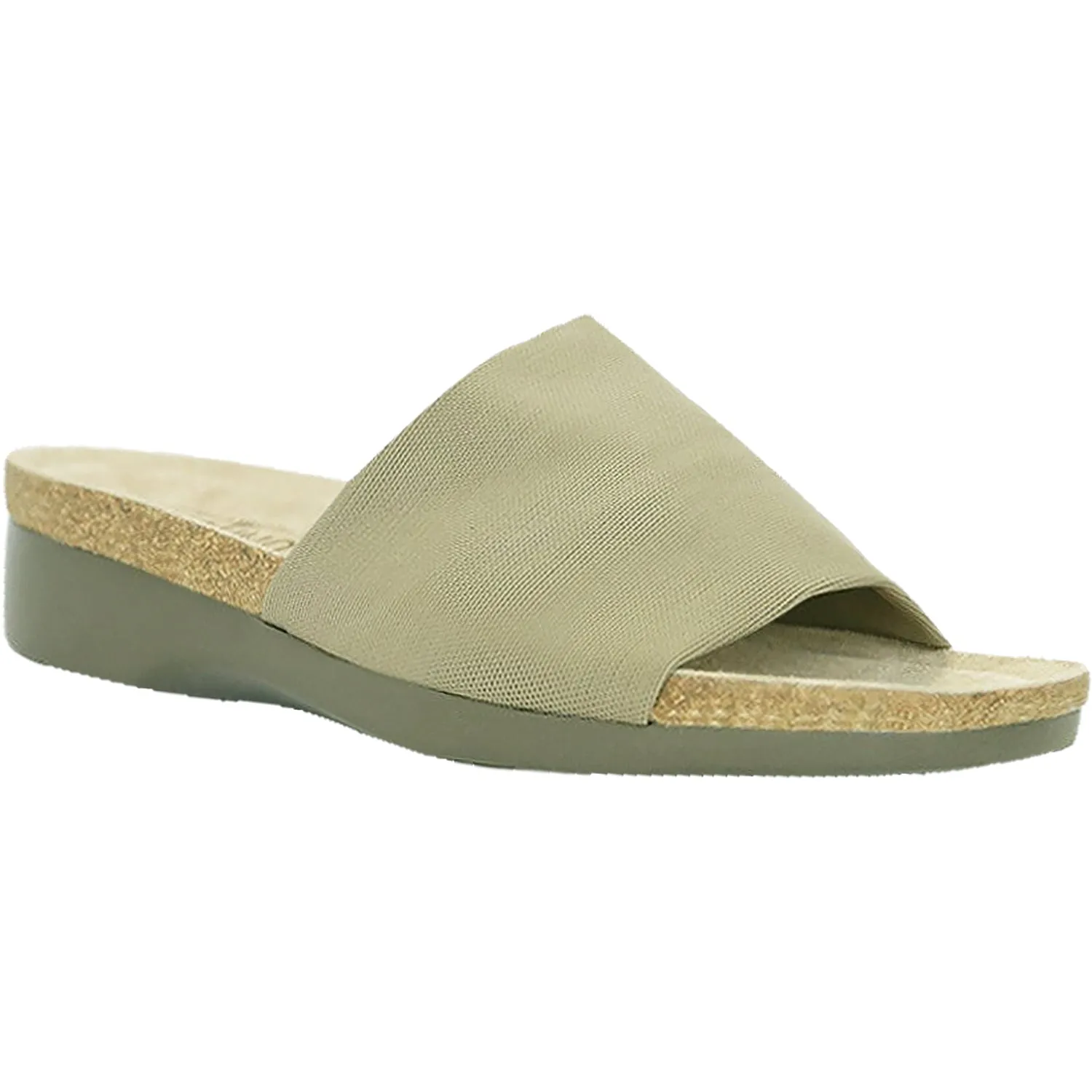 Women's Munro Casita Khaki Stretch Fabric