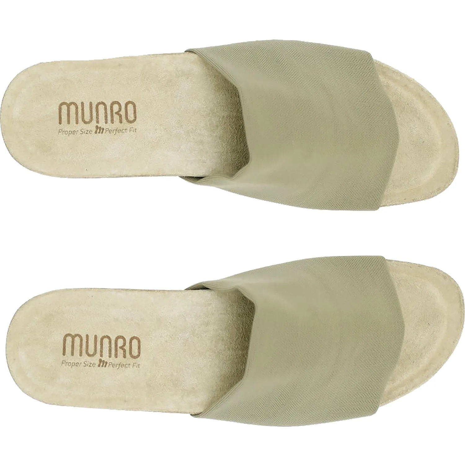 Women's Munro Casita Khaki Stretch Fabric