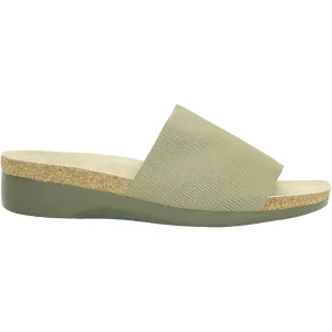 Women's Munro Casita Khaki Stretch Fabric