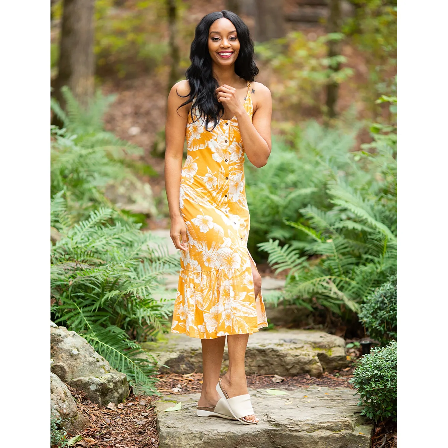Women's Munro Casita Khaki Stretch Fabric