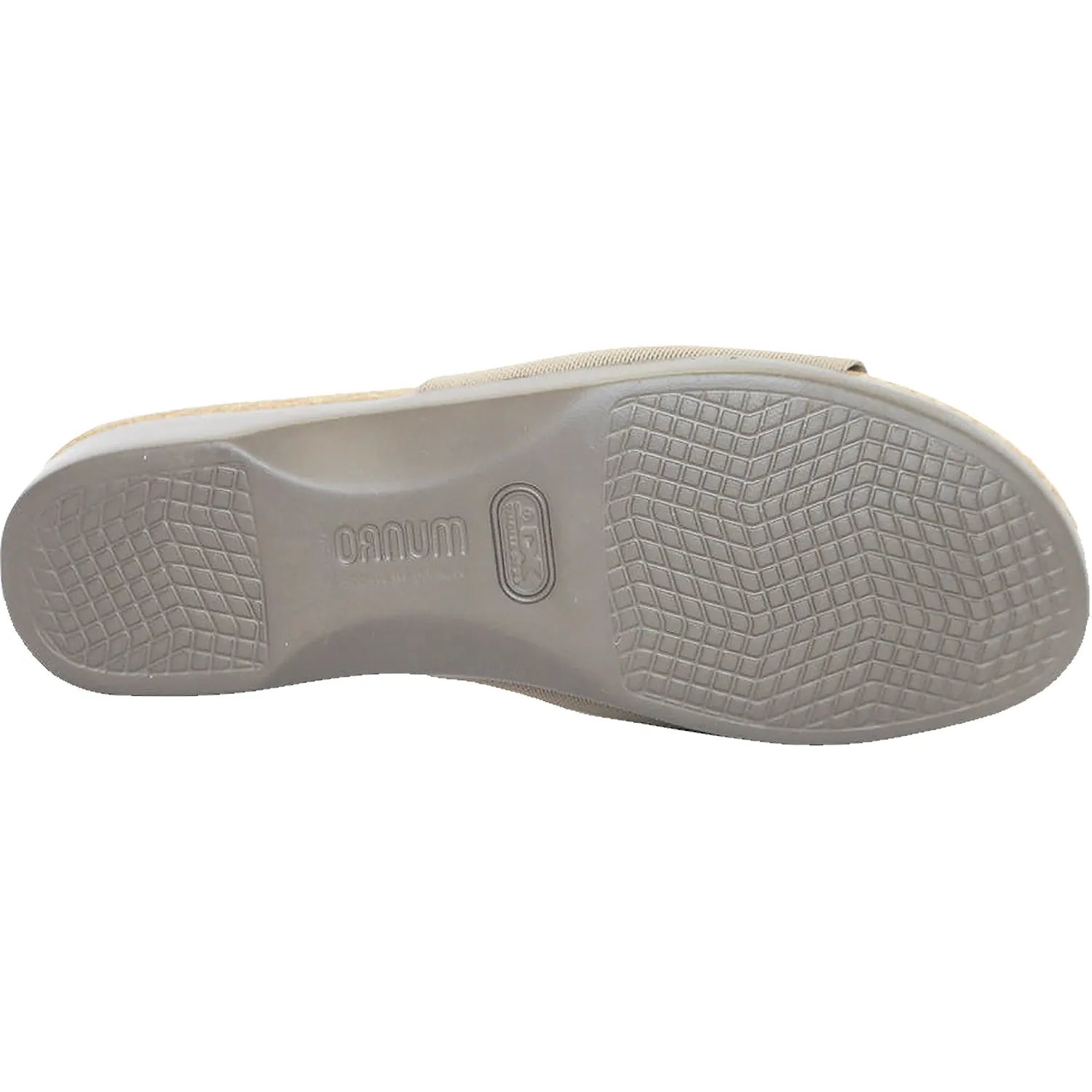Women's Munro Casita Khaki Stretch Fabric