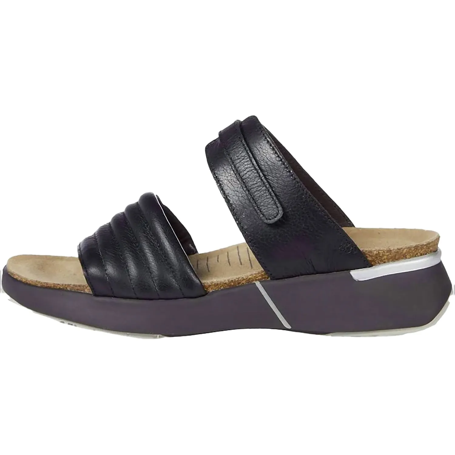 Women's Naot Vesta Soft Black Leather