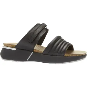 Women's Naot Vesta Soft Black Leather