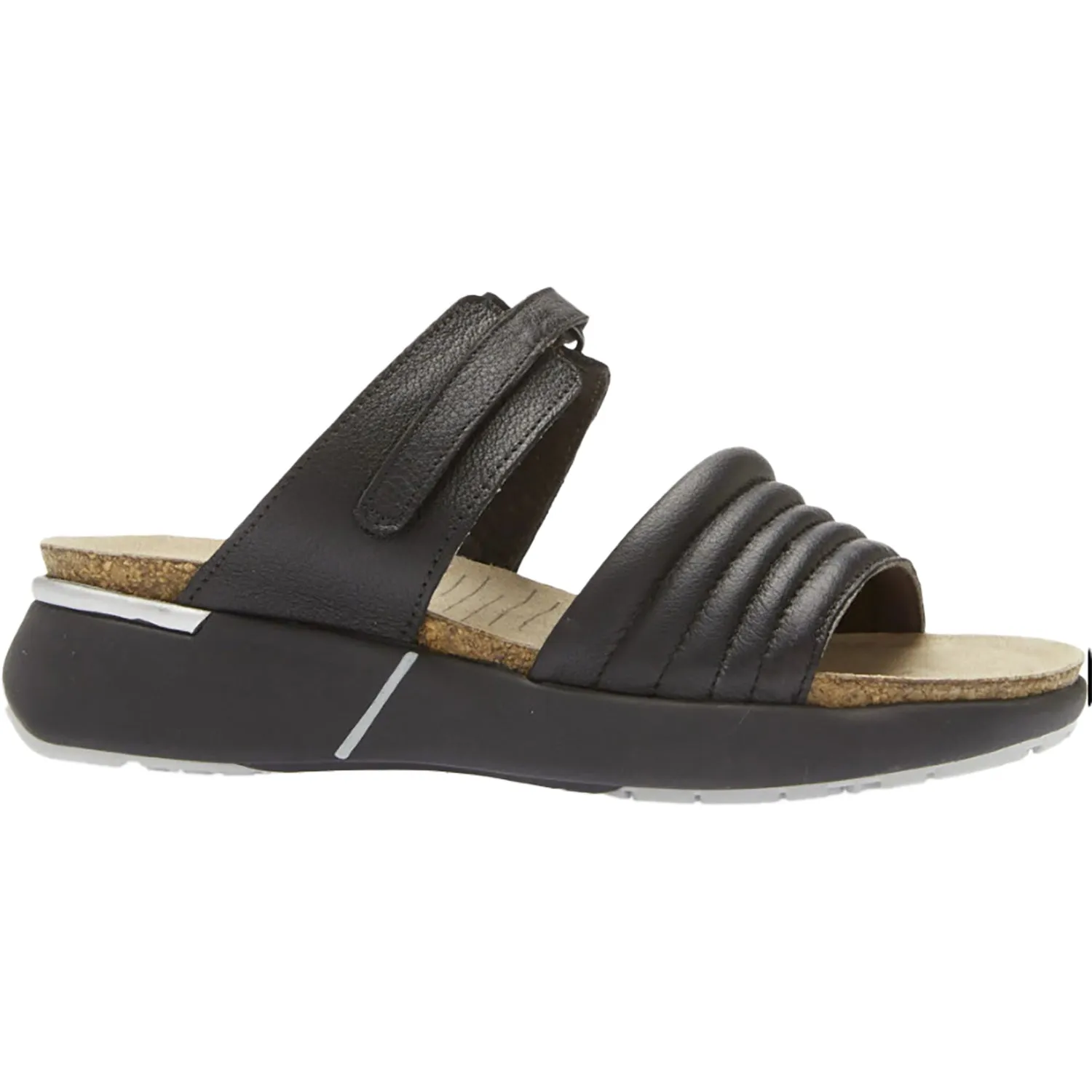 Women's Naot Vesta Soft Black Leather