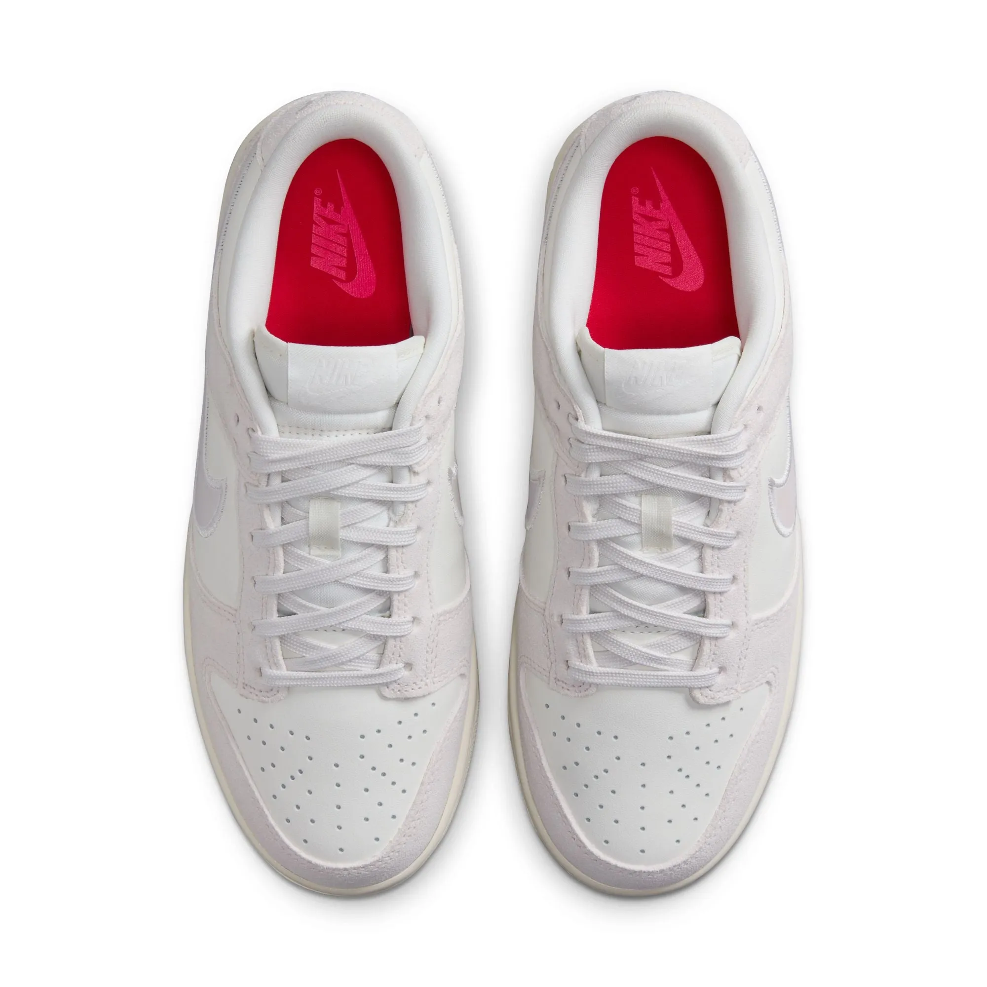 WOMEN'S NIKE DUNK LOW (IRIDESCENT SWOOSH)