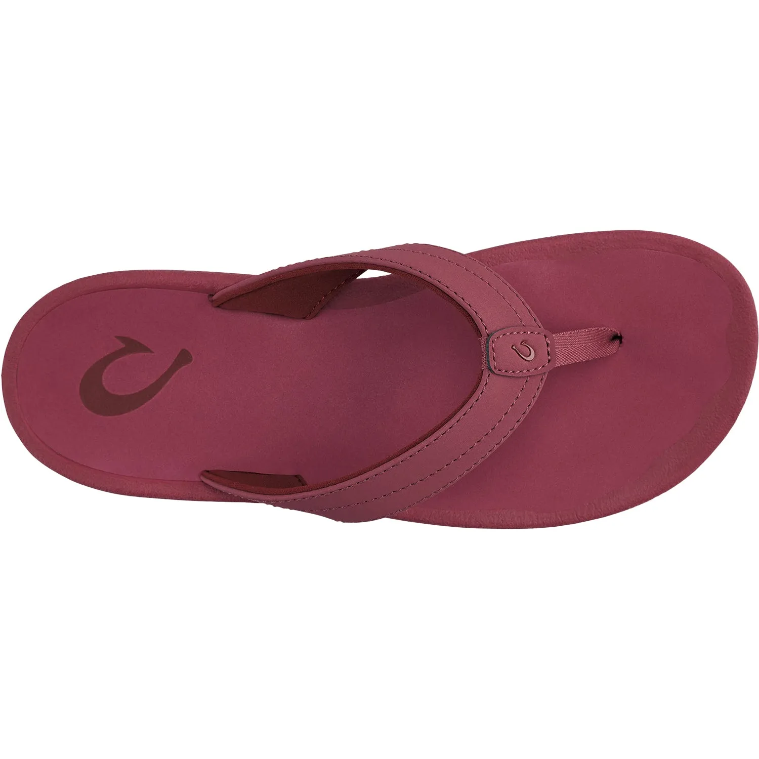Women's OluKai Ohana Red Earth/Red Earth Synthetic