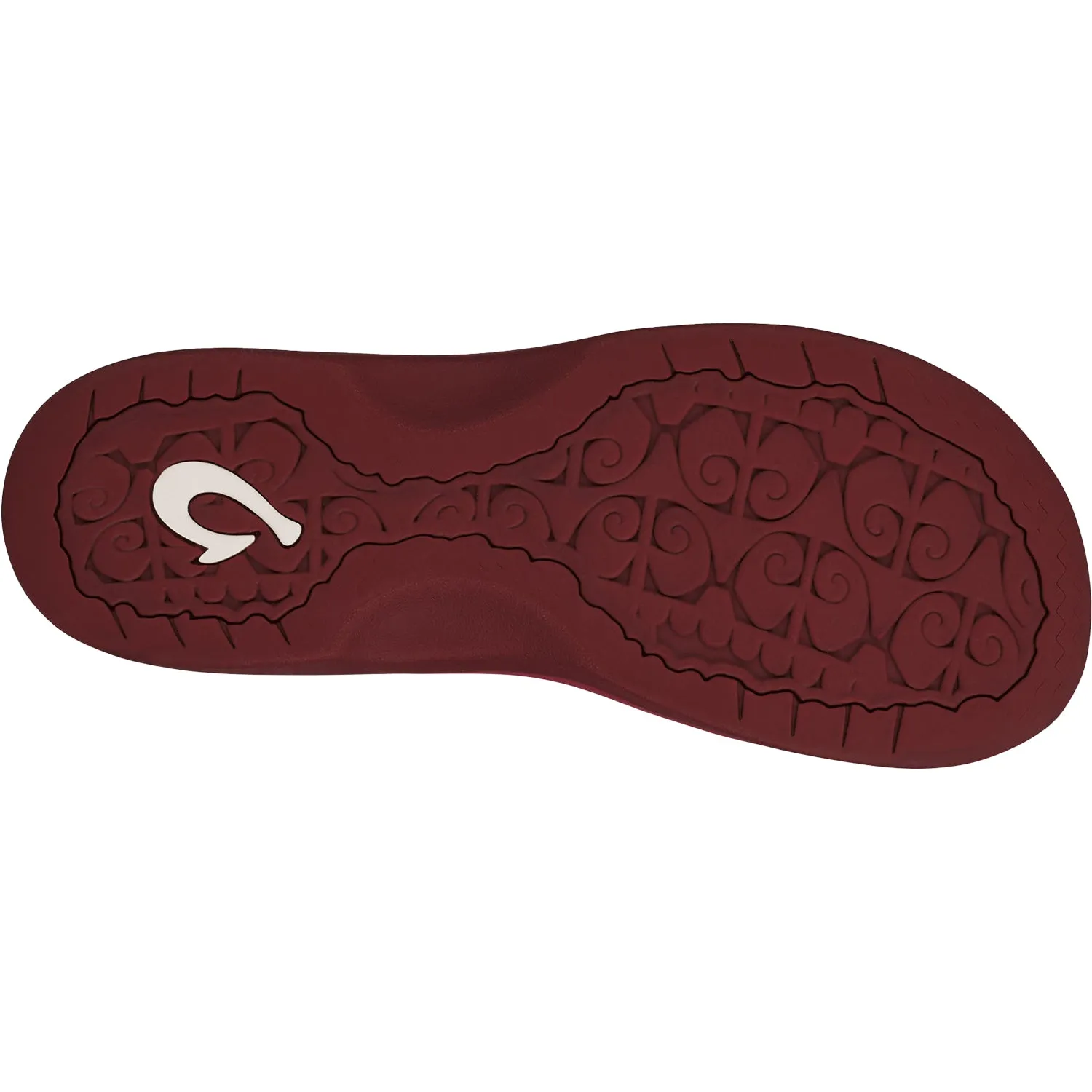 Women's OluKai Ohana Red Earth/Red Earth Synthetic