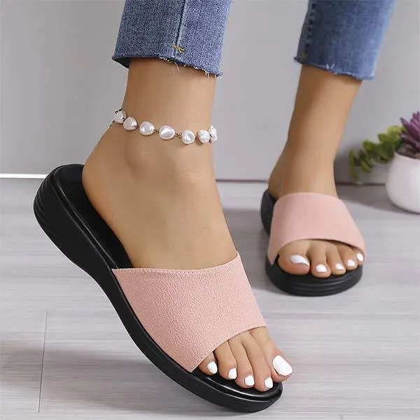 Women's One-Strap Slide Sandals 05998305C