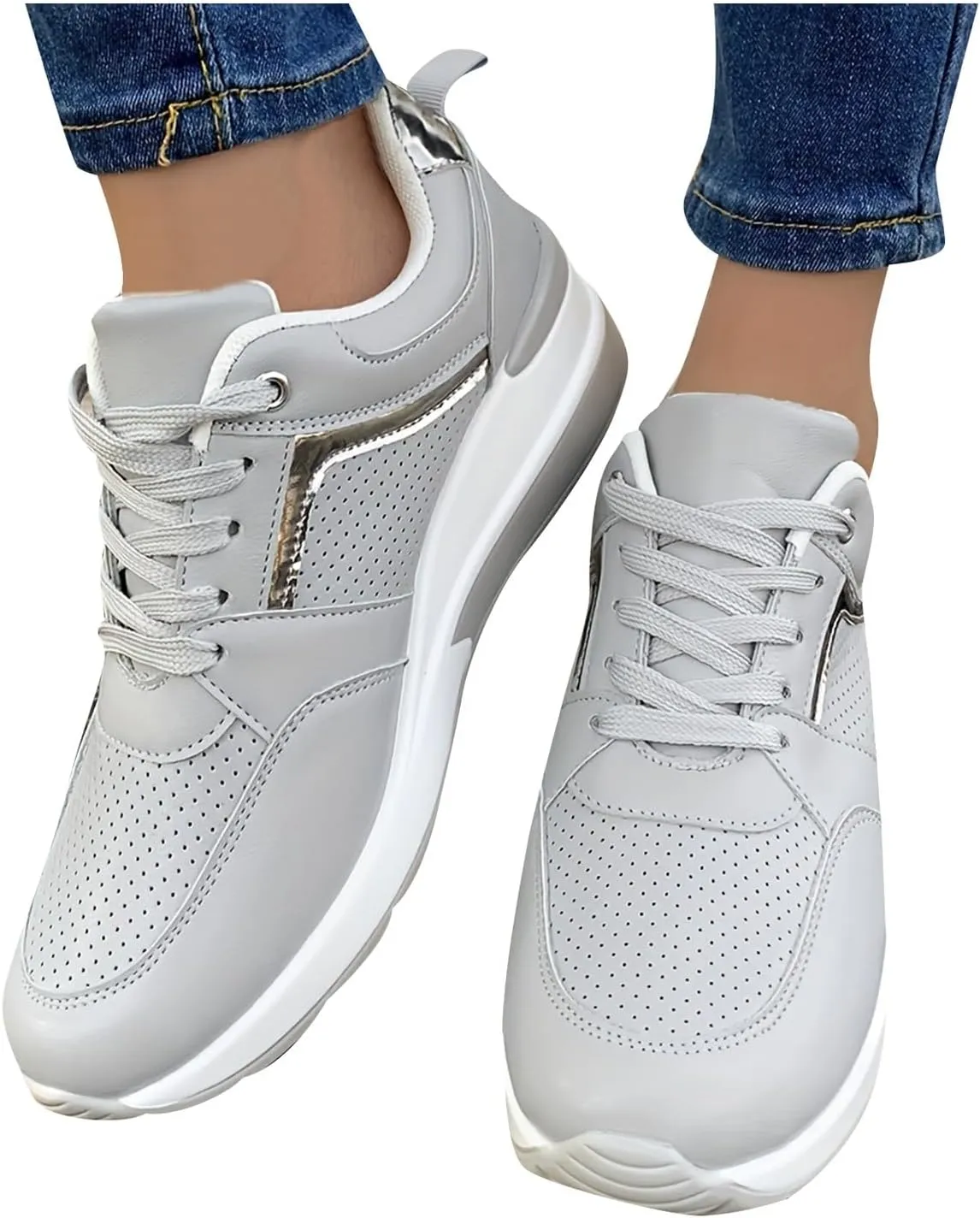 Women's Orthopedic Shoes Casual Shoes Non Slip Comfortable Fashion Sneakers Athletic Shoes for Women