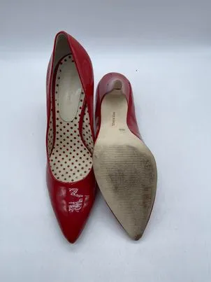 Women's Paolo Corelli Red Heels,8.