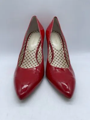 Women's Paolo Corelli Red Heels,8.